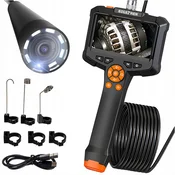 Hd 5m ip67 usb 8led baterija. okomita endoskopska kamera za pregled 4.2 lcd