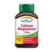 Kalcij in magnezij s cinkom Jamieson (200 tablet)