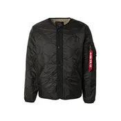 ALPHA INDUSTRIES Prehodna jakna črna
