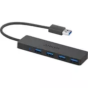 ANKER Ultra Slim 4-portni USB 3.0 HUB (4x USB-A) - A7516016