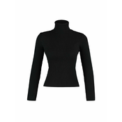 Ženska rolka Trendyol Upright Collar