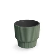 Prosperplast Plastični lonček za rože zelen 39,5 cm x 39,5 x 35 1 kos.