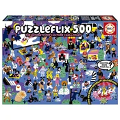Puzzle Educa od 500 dijelova - Film Fest