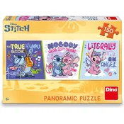 Dino - Puzzle Šiv je sproščujoč - 150 kosov