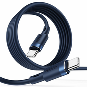 KABEL JOYROOM S-1230N9 TYPE-C TO TYPE-C CABLE PD60W/3A 120CM BLUE