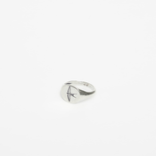TwoJeys Liberty Ring Silver 58 mm