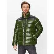 Save The Duck Puhovka Mitch D30817M LUCK17 Zelena Regular Fit