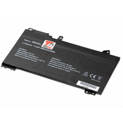 Baterija T6 HP ProBook 430 G6, 440 G6, 445 G6, 450 G6, 455 G6, 3900mAh, 45Wh, 3-celična, Li-pol