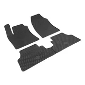 Rubber car mats Hyundai Kona 2023- (electric version)