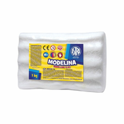 Astra Mešanica za modeliranje pečice MODELINA 1kg bela, 30411111012