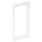 slomart CIMA adapter za 2 brez vijačne vtičnice K45 (45x45mm), bela