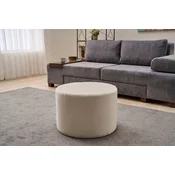 Atelier del Sofa Stool Likya, 58x42x58cm, krem