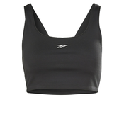 REEBOK Športni nederček Workout Ready, črna