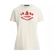 Lauren Ralph Lauren  kratka majica ženska bombažna