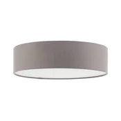 Eglo 56606 - LED stropna svetilka 2xE27/11W/230V, O 38 cm, siva