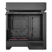 Deepcool CL660 (black/wood, tempered glass)