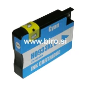 FENIX H-933XLC Cyan kartuša nadomešča kartušo HP št. 933XL (CN054AE) za HP OfficeJet 6100, 6600, 6700, 7110, 7610, 7612, kapacitete 15ml za 920 strani A4 - to je 12% več kot original