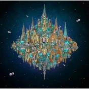 Dance Gavin Dance - Pantheon (Indie Exclusive) (Limited Edition) (Blue/Ruby Coloured) (2 LP)