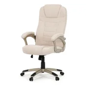 Autronic Pisarniški stol Office chair, rocking mechanism, beige fabric, KA-C713 CRM2