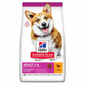 Hills Science Plan Suva hrana za pse Dog Adult Small & Mini, Piletina, 10kg