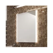 NIMCO ZP 11001 - LED ogledalo za kupatilo sa pozadinskim osvetljenjem, 6500K, 70x50 cm, IP44