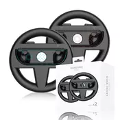 JYS volan za Nintendo Switch 2 – racing dodatak - Crna