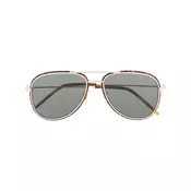 Saint Laurent Eyewear - SL 294 glasses - unisex - Brown