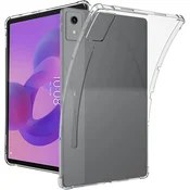 GS Ovitek za Lenovo Idea Tab Pro 12.7, silikonski, prozoren