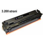 FENIX H-CF540XL črn toner za 3.200 strani za HP Color LaserJet Pro M254dn, M365dw, MFP M280nw, M281cdw, M281fdn nadomešča HP 203X (CF540X)- XL kapaciteta 0,018€ /stran izpisa