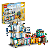 LEGO®® Creator 3 in 1 Glavna ulica (31141)