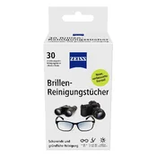 ZEISS maramice za čišćenje leća, mokre, 30 komada/kutija 000000-666-761