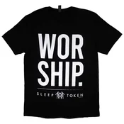 Sleep Token Worship (Back Print) Black L Majica