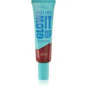 Rimmel Kind & Free Glow It Up Moisturising Skin Tint puder normalna koža 30 ml Odtenek 605 deep chocolate