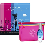 Escada Island Kiss Poklon set, Toaletna voda 30ml + kozmeticka torbica