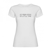 Woman T shirt So many boys