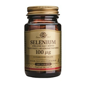 Solgar Selen 100 µg, 100 tablet
