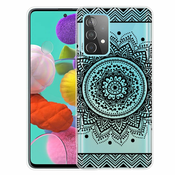 Ovitek za Samsung A32 5G | Prozoren, Mandala