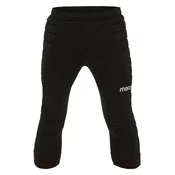 Macron Muške Saiph golmanske pantalone, Crne