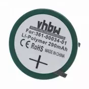 Baterija za Garmin ForeRunner 405/410, 290 mAh