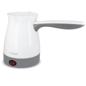 LINEA Električna džezva za kafu LCP-0671, 800-1000 W, 250ml, Bela