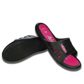 Air Star Ženske papuce Pinky, Crne