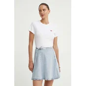 Pamucna majica Levis za žene, boja: bijela, 000KK