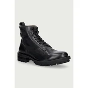 AllSaints čevlji moški usnjeni Gleeson Lace Boot