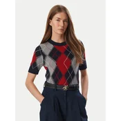 Tommy Hilfiger Pulover WW0WW52313 Pisana Regular Fit