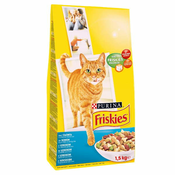 Friskies granule za macke - Losos 10kg