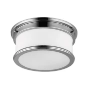Feiss FE-PAYNE-F-BATH - Plafonsko svetlo za kupatilo PAYNE 2xE27/60W/230V IP44