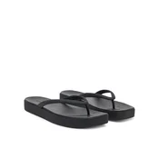 Japonke Crocs Miami Square Flatform Flip 214161 Črna