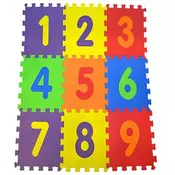 Podne Eva puzzle brojevi 9 delova 003021