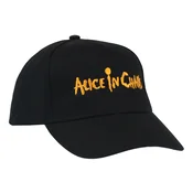 Kapa s šiltom ALICE IN CHAINS - LOGO - črna - PLASTIC HEAD - PHCAP356