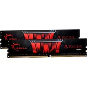 G.SKILL Ram pomnilnik G.Skill Aegis 32Gb (2X16Gb) Ddr4 2666Mhz Cl19 črn, (21408022)